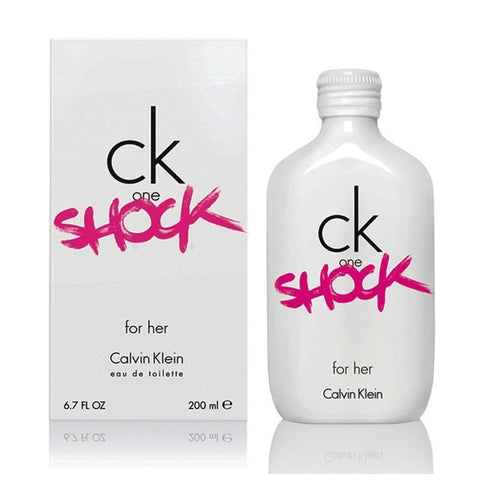Perfume Ck One Shock para Mujer de Calvin Klein EDT 100ml y 200ml - Arome México