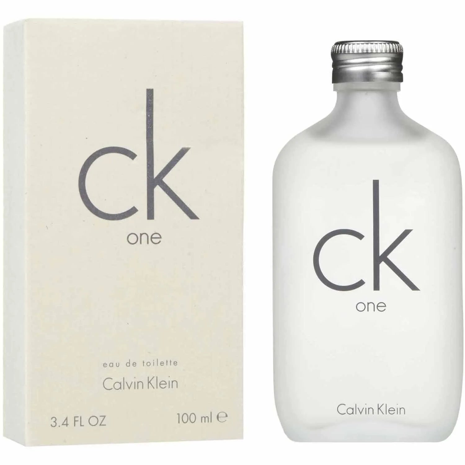 Perfume Ck One Unisex de Calvin Klein Eau de Toilette 100 y 200 ml - Arome México