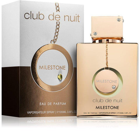 Perfume Club de Nuit Milestone Unisex de Armaf EDP 105 ML - Arome México
