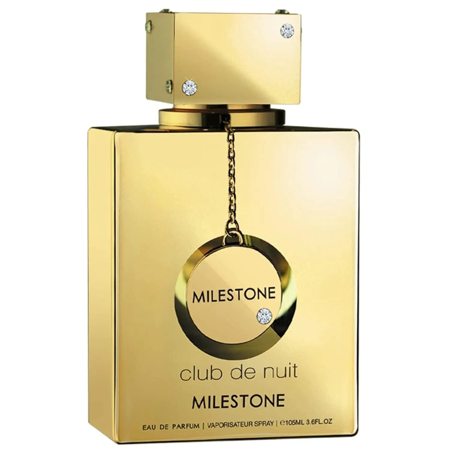 Perfume Club de Nuit Milestone Unisex de Armaf EDP 105 ML - Arome México