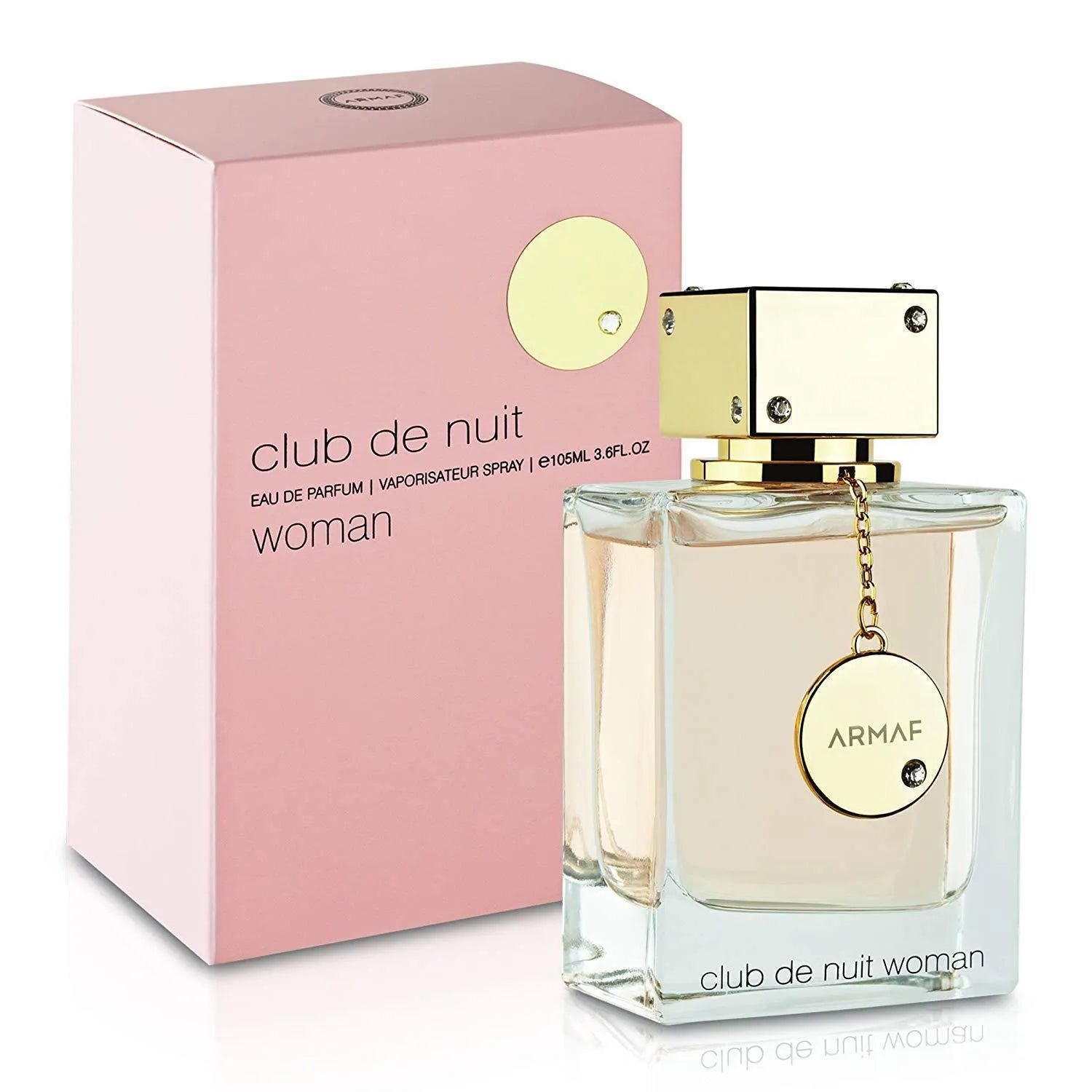 Perfume Club De Nuit para Mujer de Armaf Eau de Parfum 105 ML - Arome México