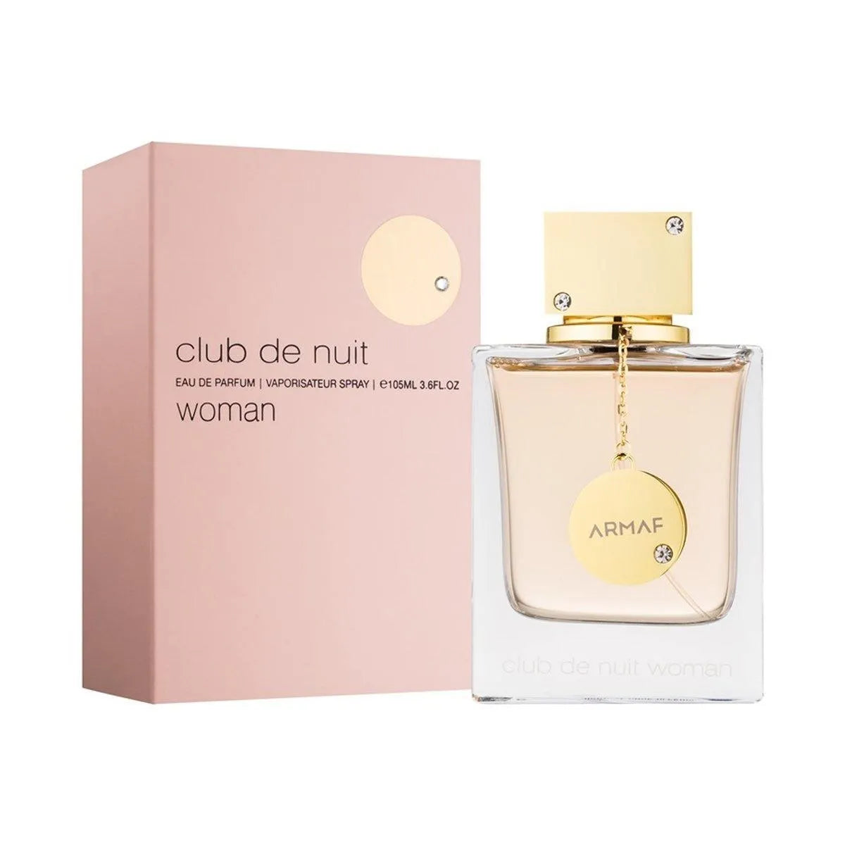 Perfume Club De Nuit para Mujer de Armaf Eau de Parfum 105 ML - Arome México