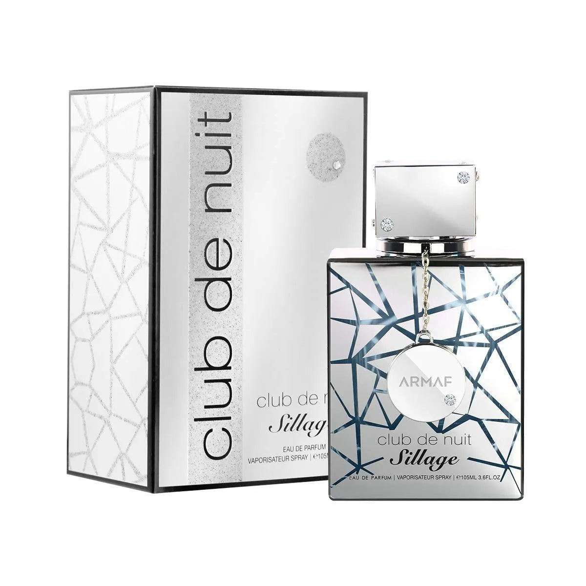 Perfume Club de Nuit Sillage Unisex de Armaf edp 105mL - Arome México