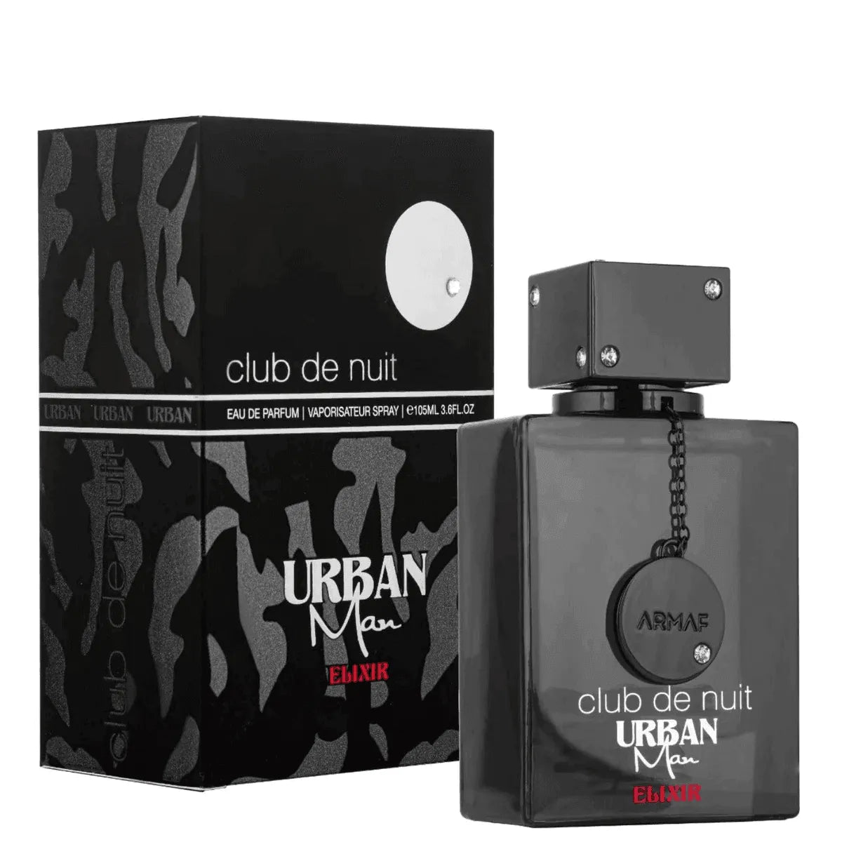 Perfume Club de Nuit Urban Man Elixir para Hombre de Armaf EDP 105ML - Arome México