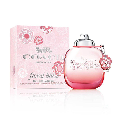 Perfume Coach New York Floral Blush de 90 ml EDP - Arome México