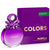 Perfume Colors Purple para Mujer de Benetton Eau de Toilette 80ml - Arome México