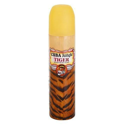 Perfume Cuba Jungle Tiger para Mujer de Cuba Paris Eau de Parfum 100 ml - Arome México