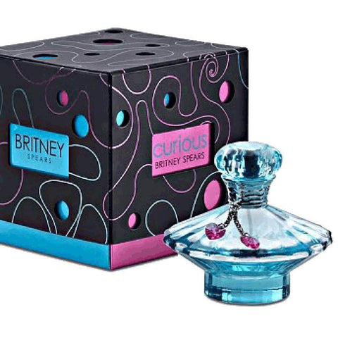 Perfume Curious Para Mujer de Britney Spears Eau de Parfum 100ml - Arome México