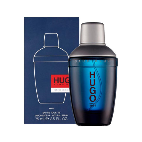Perfume Dark Blue para Hombre de Hugo Boss Eau de Toilette 75ML - Arome México
