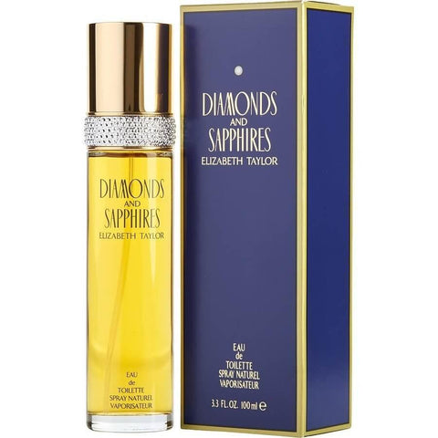 Perfume Diamonds & Sapphires para Mujer de Elizabeth Taylor EDT 100ML - Arome México