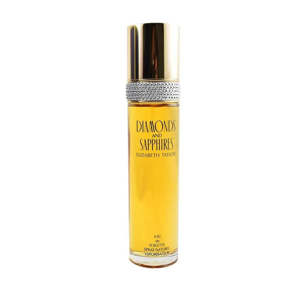Perfume Diamonds & Sapphires para Mujer de Elizabeth Taylor EDT 100ML - Arome México
