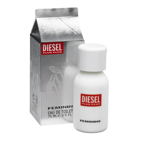 Perfume Diesel Plus Plus para Mujer de Diesel Eau de Toilette 75 ML - Arome México