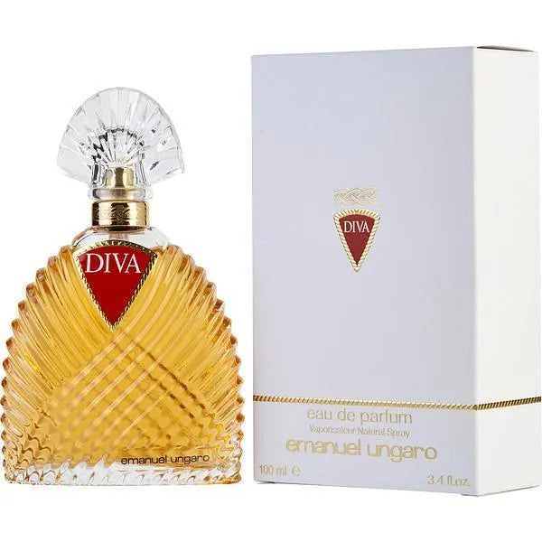 Perfume Diva de Emanuel Ungaro Eau de Parfum 100ML - Arome México