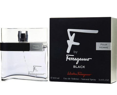 Perfume F Black para Caballero de Salvatore Ferragamo edt 100 mL - Arome México