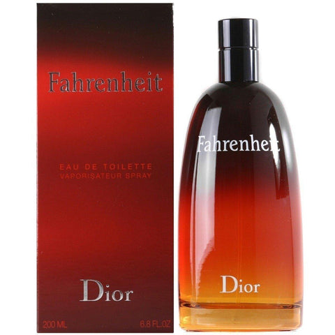 Perfume Fahrenheit para Hombre de Christian Dior Eau de Toilette 100ml y 200ml - Arome México