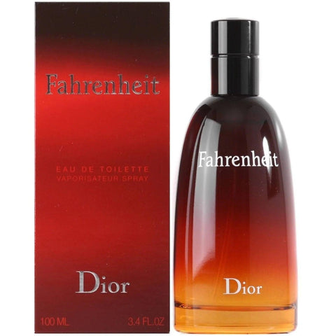 Perfume Fahrenheit para Hombre de Christian Dior Eau de Toilette 100ML Y 200ML - Arome México