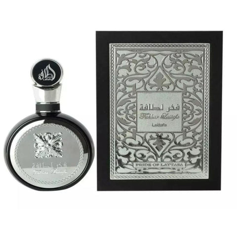 Perfume Fakhar Black para Hombre de Lattafa EDP 100ML - Arome México