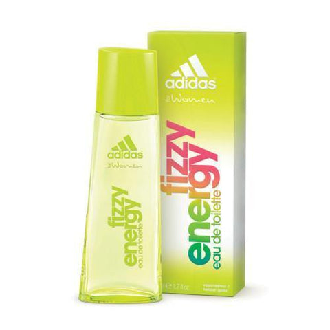 Perfume Fizzy Energy para Mujer de Adidas Eau de Toilette 50ml - Arome México