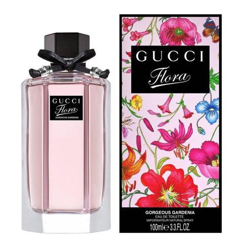 Perfume Flora Gorgeous Gardenia para Mujer de Gucci EDT 100ML - Arome México
