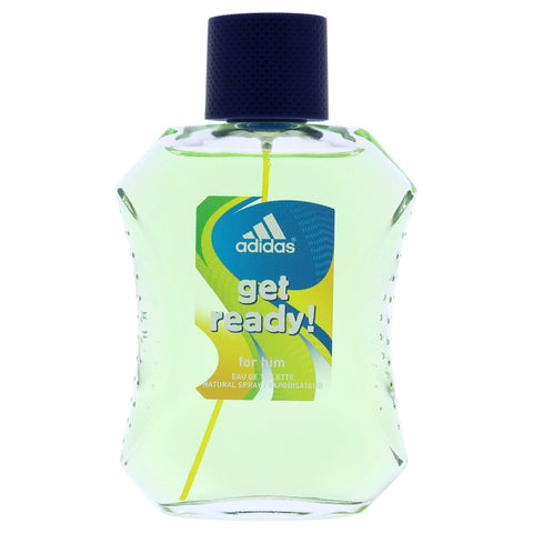 Perfume Get Ready Para Hombre de Adidas Eau De Toilette 100ML - Arome México