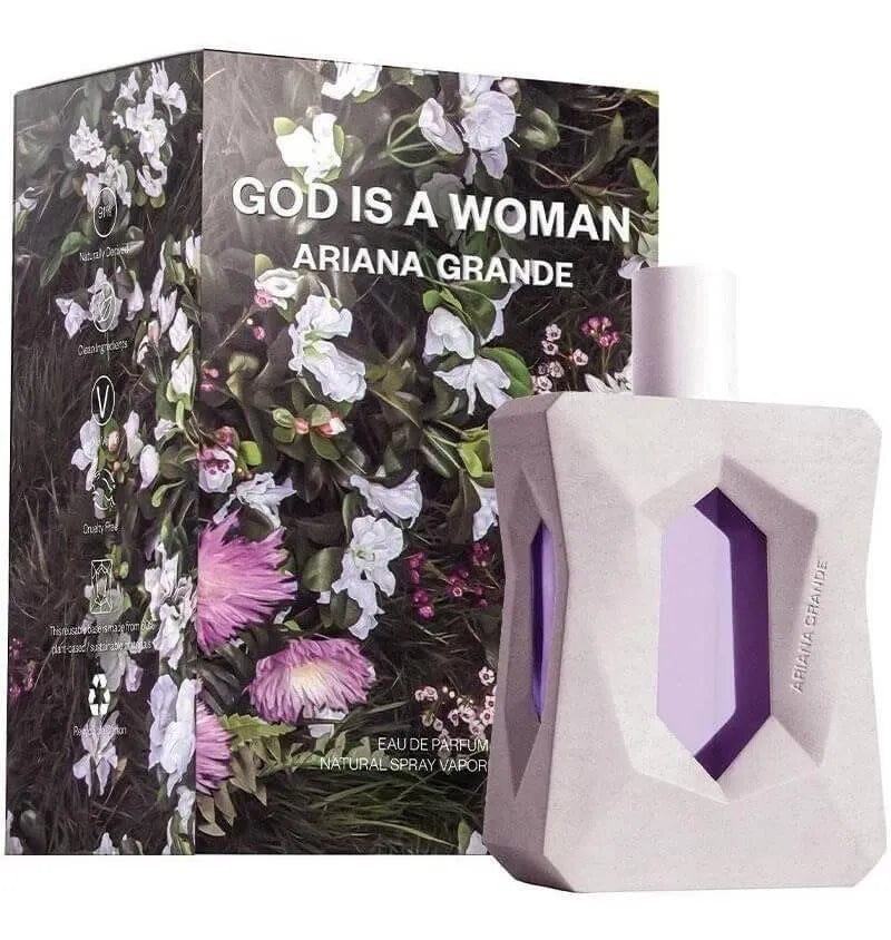 Perfume God is a Woman para Mujer de Ariana Grande EDP 100ML - Arome México