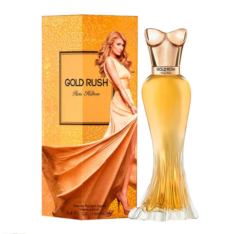 Perfume Gold Rush Para Mujer de Paris Hilton Eau de Parfum 100ML - Arome México