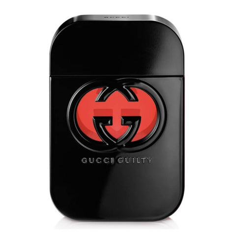Perfume Gucci Guilty Black para Mujer de Gucci Eau de Toilette 75 ml - Arome México