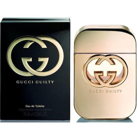 Perfume Gucci Guilty Para Mujer de Gucci Eau De Toilette 75ml - Arome México