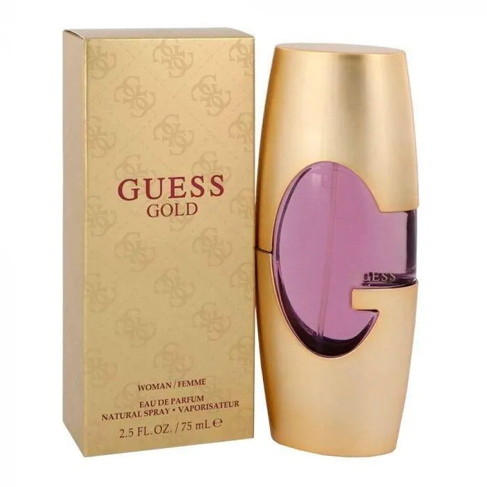 GUESS - Perfume Guess Gold para Mujer EDP 75ML