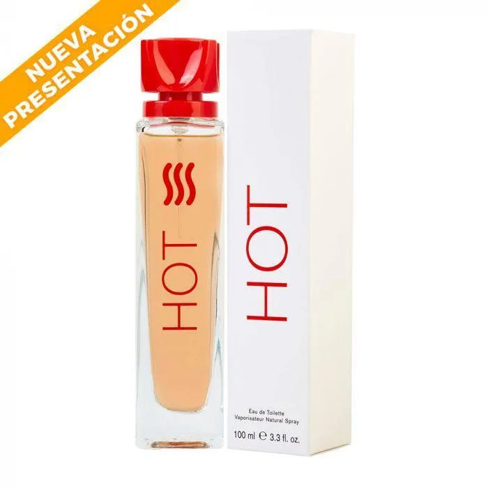 Perfume Hot Para Mujer de Benetton Eau de Toilette 100 ml - Arome México