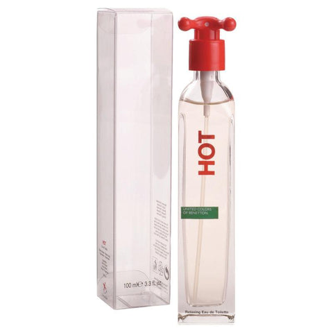 Perfume Hot Para Mujer de Benetton Eau de Toilette 100 ml - Arome México