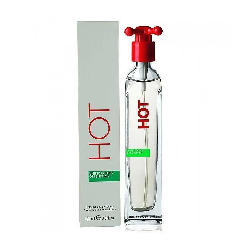 Perfume Hot Para Mujer de Benetton Eau de Toilette 100 ml - Arome México