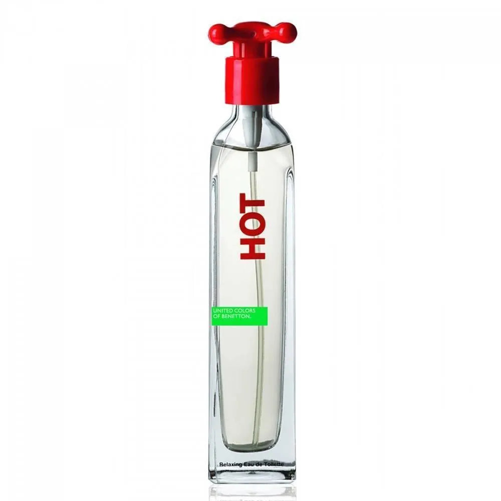 Perfume Hot Para Mujer de Benetton Eau de Toilette 100 ml - Arome México