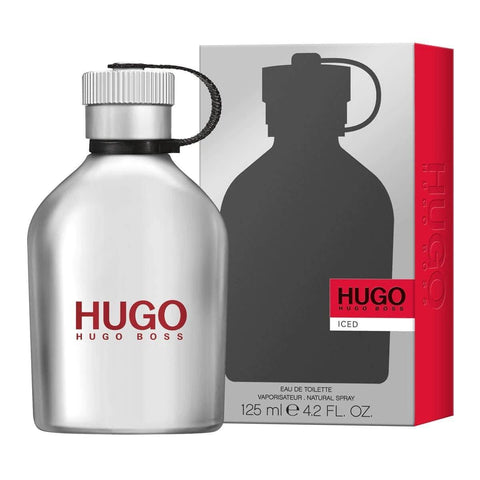 Perfume Hugo Iced para Hombre de Hugo Boss Eau de Toilette 125ml - Arome México