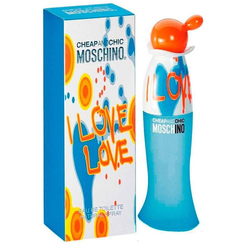 Perfume I Love Love Para Mujer de Moschino Eau De Toilette 100ML - Arome México