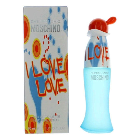Perfume I Love Love Para Mujer de Moschino Eau De Toilette 50ML y 100ML - Arome México