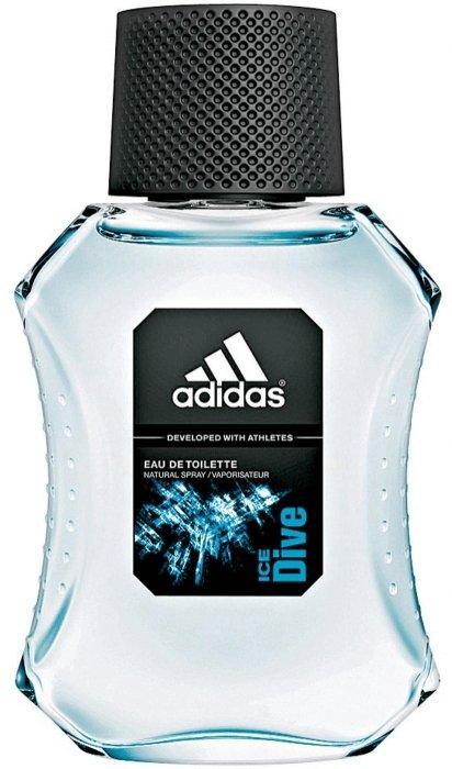 Perfume Ice Dive Para Hombre de Adidas Eau de Toilette 100ML - Arome México