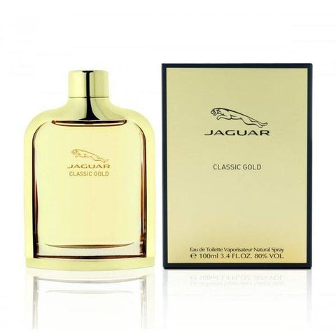 Perfume Jaguar Classic Gold para Hombre de Jaguar edt 100ml - Arome México