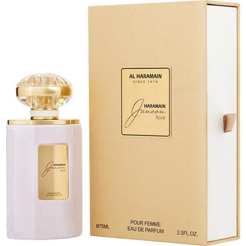 Perfume Junoon Rose para Mujer de Al Haramain EDP 75ML - Arome México