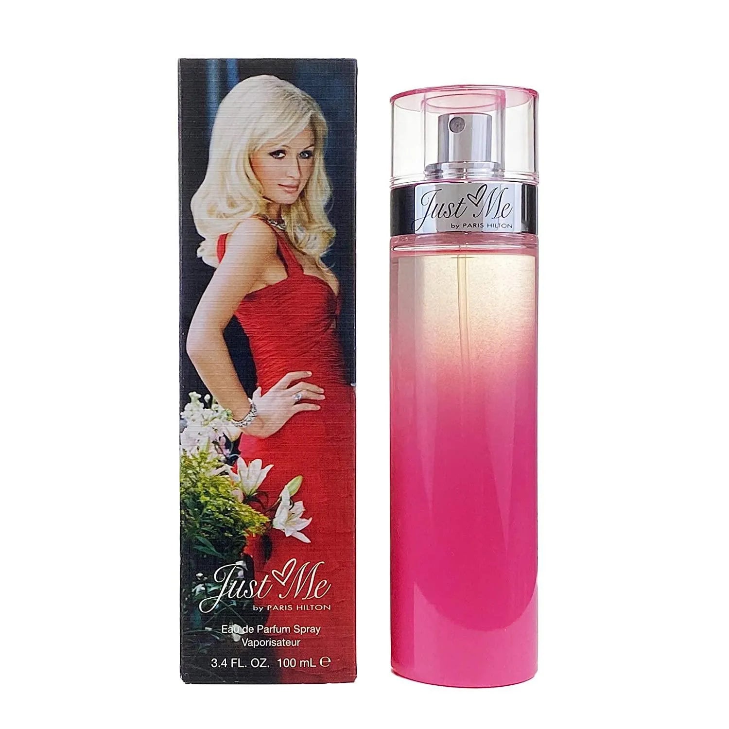 Perfume Just Me para Mujer de Paris Hilton Eau De Parfum 100ML - Arome México