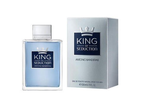 Perfume King of Seduction para Hombre de Antonio Banderas edt 200ML - Arome México