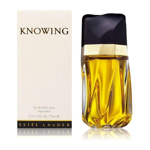 Perfume Knowing para Mujer de Estée Lauder Eau de Parfum 75ml - Arome México