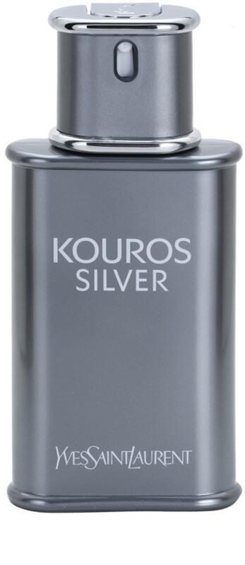 Perfume Kouros Silver Para Hombre de Yves Saint Laurent EDT 100ML - Arome México