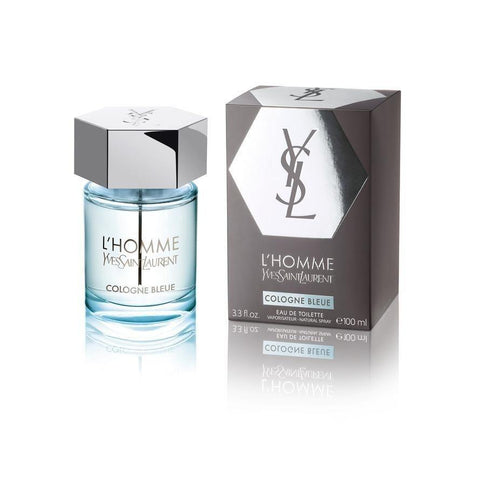 Perfume L’Homme Cologne Bleue para Hombre de Yves Saint Laurent 100ML - Arome México