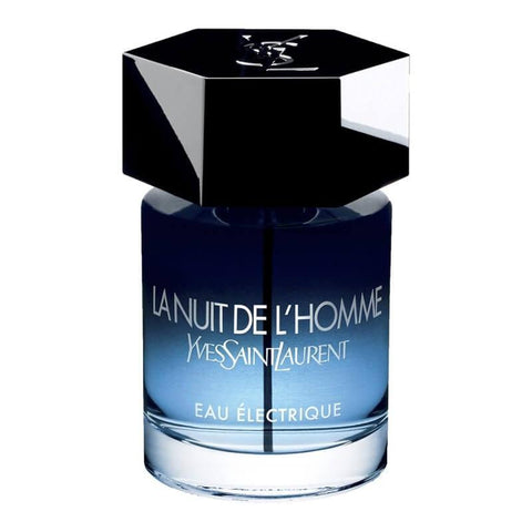Perfume La Nuit de L'Homme Eau Électrique para Hombre de Yves Saint Laurent EDT 100ML - Arome México