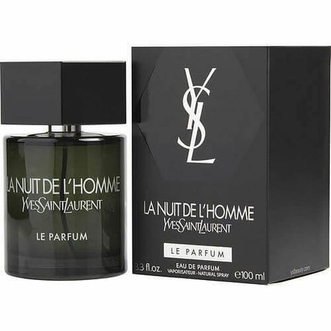 Perfume La Nuit de L'Homme Le Parfum para Hombre de Yves Saint Laurent 100ML - Arome México