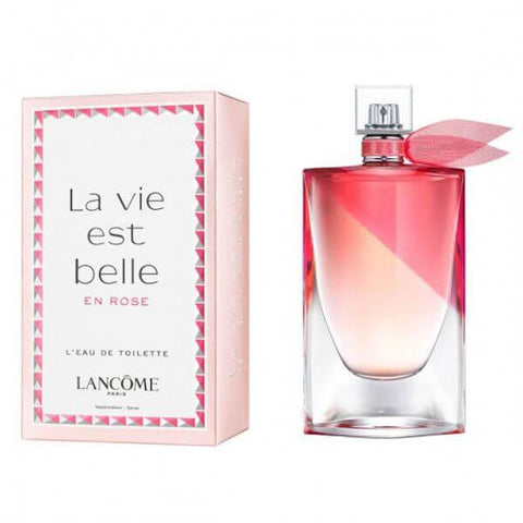 Perfume La Vie est Belle en Rose para Mujer de Lancome EDT 100ML