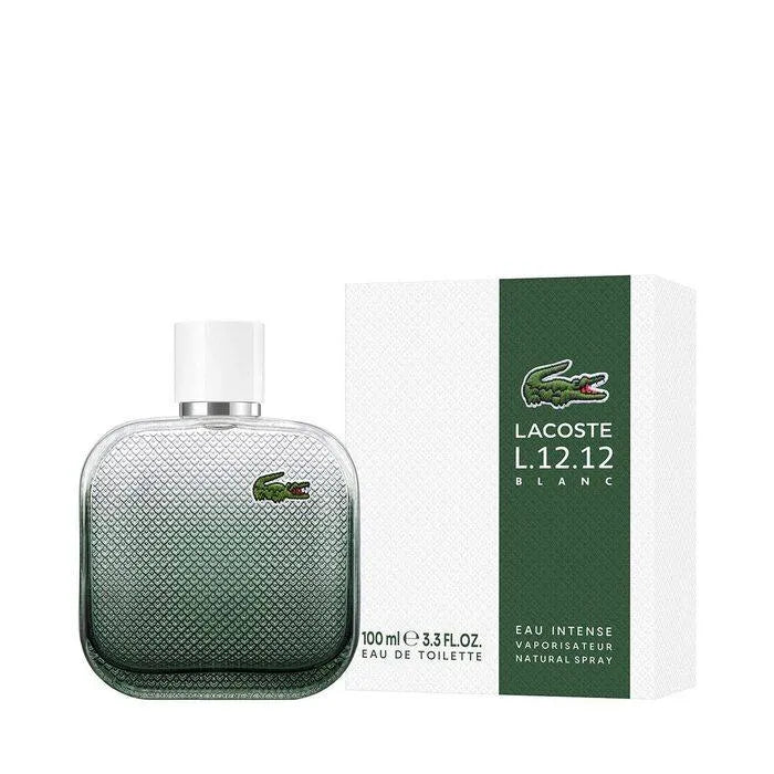 Perfume Lacoste Blanc Eau Intense para Hombre EDT 100ML – Arome México