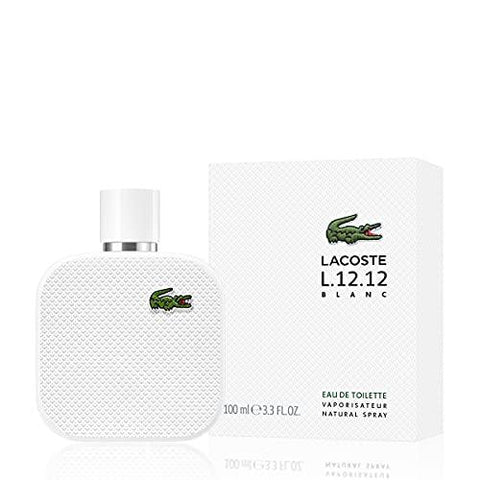 Perfume Lacoste Blanc L.12.12 para Hombre de Lacoste EDT 100ML - Arome México