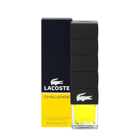 Perfume Lacoste Challenge Para Hombre De Lacoste Eau de Toilette 90 ML - Arome México